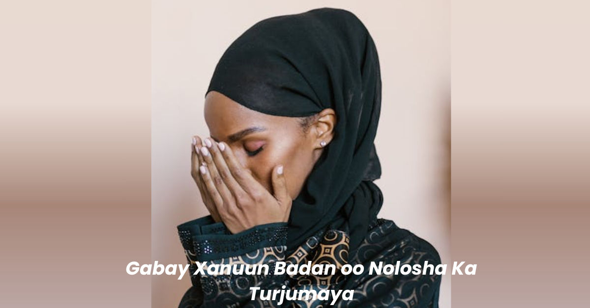 Murugada nolosha waa macallin, murtiduna waa ilays na hago